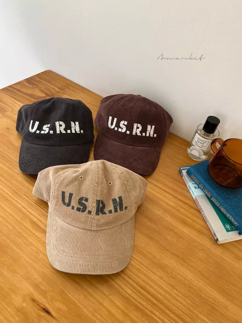 a-Market - Korean Children Fashion - #fashionkids - Big Rib Ball Cap