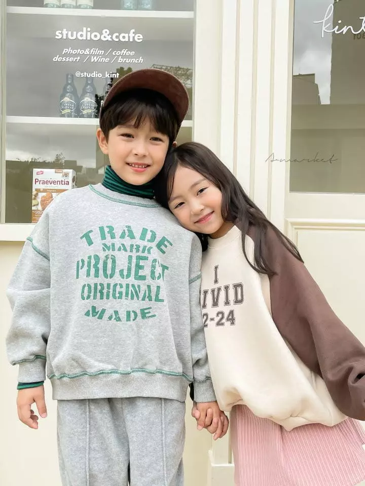 a-Market - Korean Children Fashion - #kidsshorts - Trade Sweatshirt - 11
