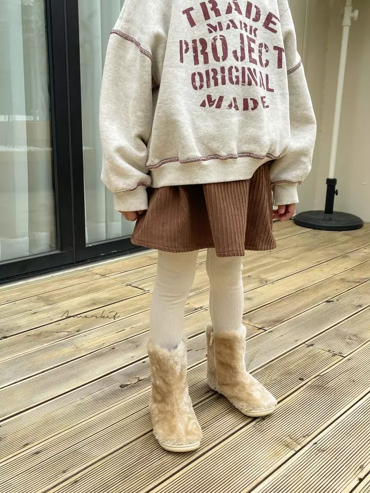 a-Market - Korean Children Fashion - #kidsshorts - Fleece Jeggings - 5