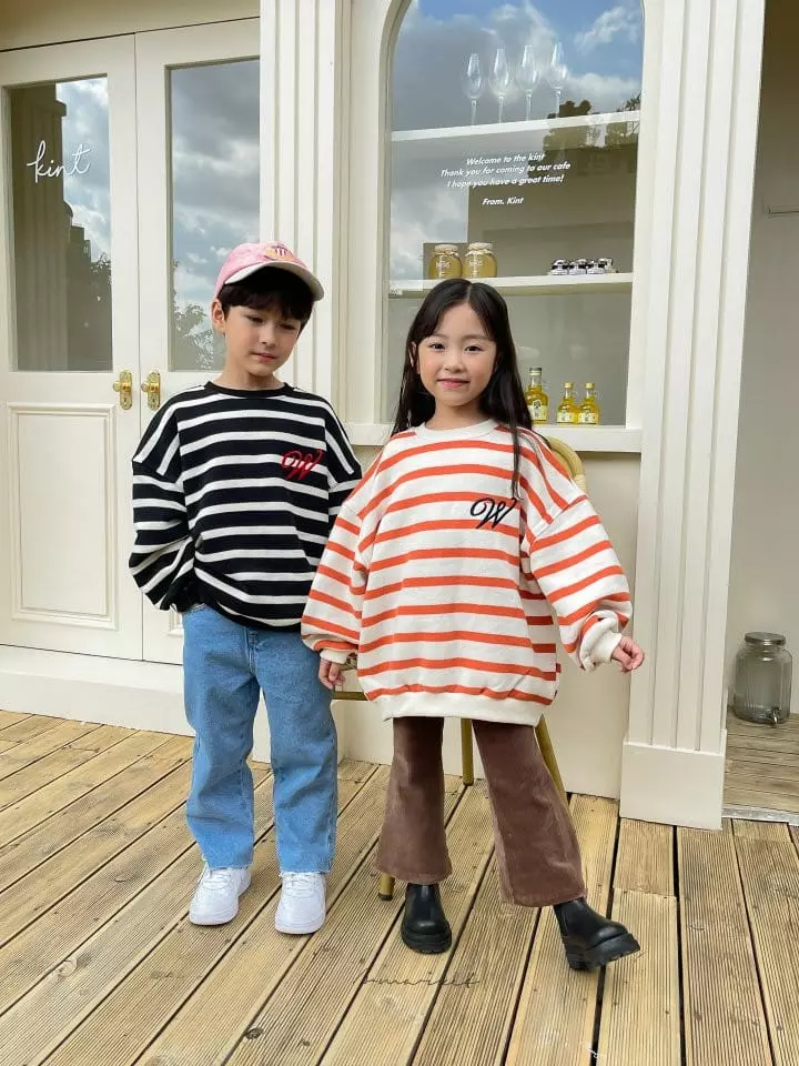 a-Market - Korean Children Fashion - #fashionkids - Veloure Pants - 4