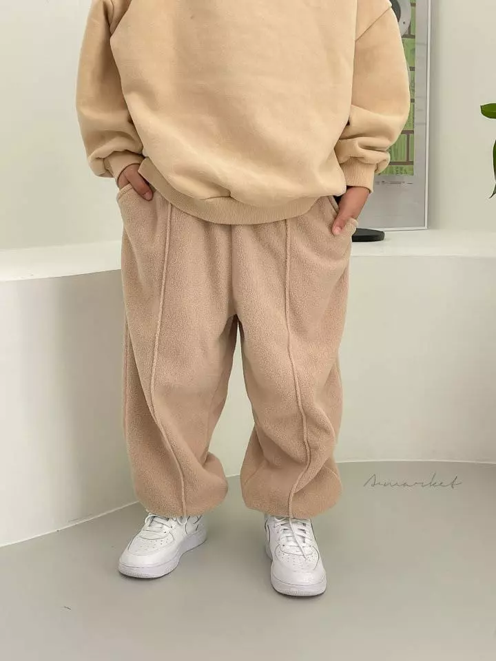 a-Market - Korean Children Fashion - #kidsshorts - Pintuck Pants - 2