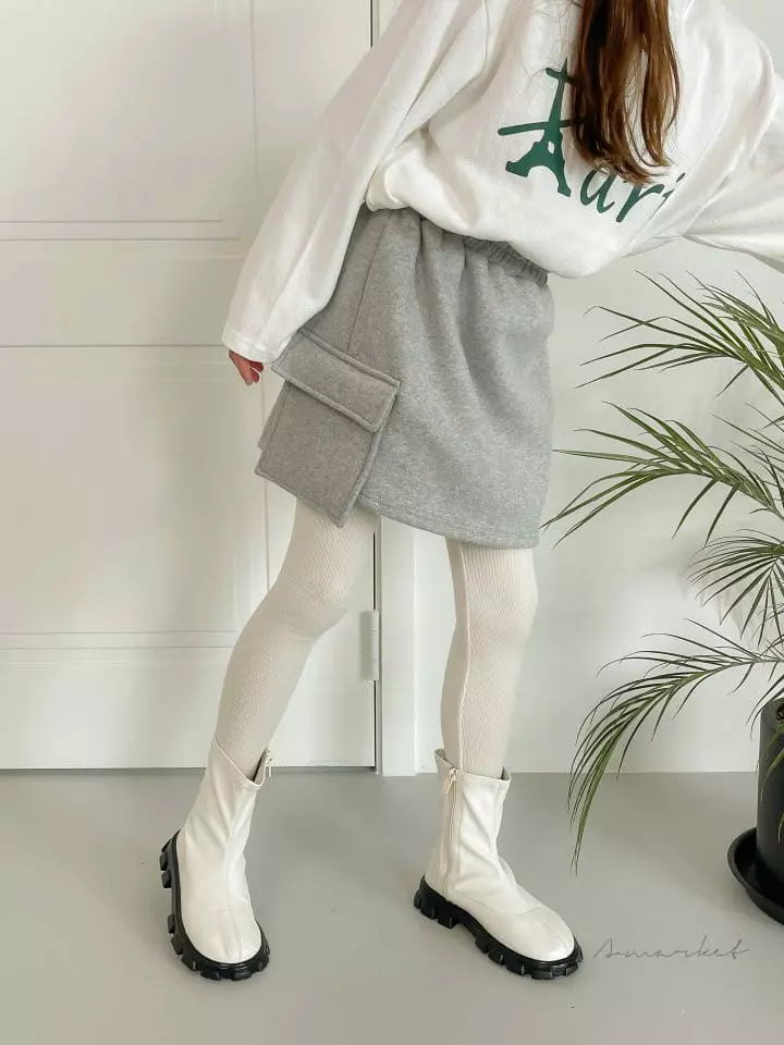 a-Market - Korean Children Fashion - #kidsshorts - Cargo Skirt - 12