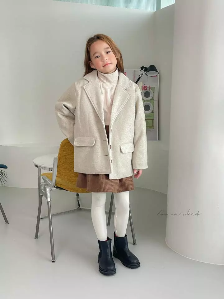 a-Market - Korean Children Fashion - #kidsshorts - Half Jacket - 8