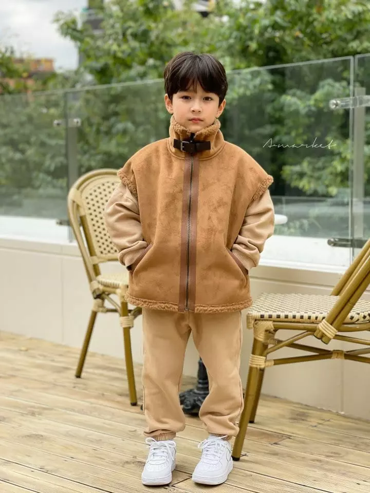 a-Market - Korean Children Fashion - #kidsshorts - Musthang Vest - 7