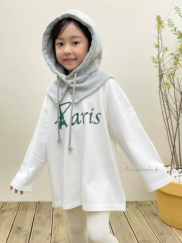 a-Market - Korean Children Fashion - #kidsshorts - Fleece Tery Baraclava - 5