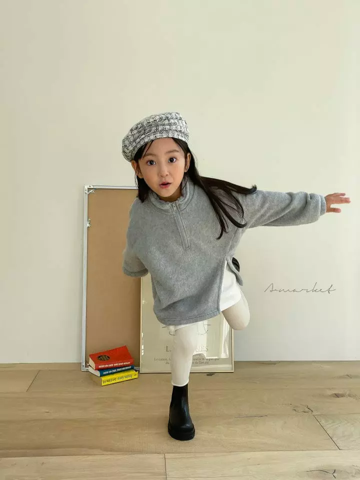 a-Market - Korean Children Fashion - #fashionkids - String Beret Hat - 4