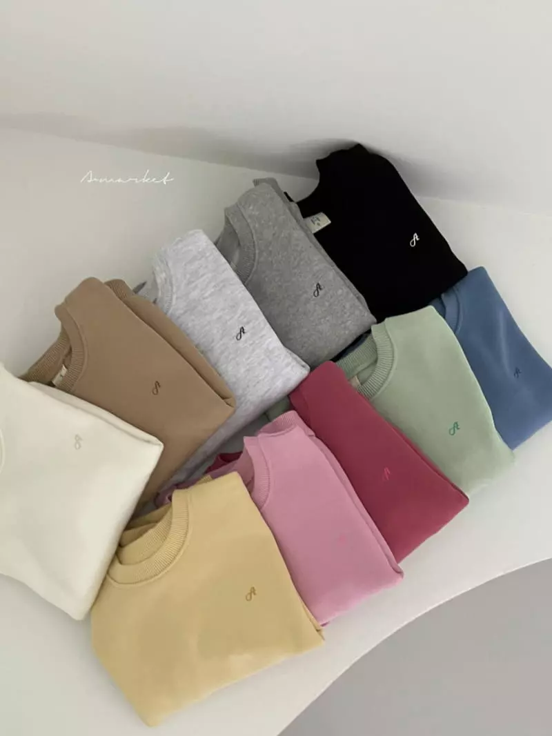 a-Market - Korean Children Fashion - #kidsstore - Fleece Sweatshirt Set