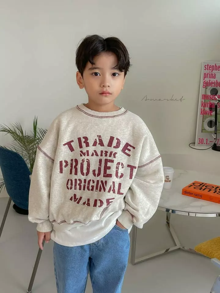 a-Market - Korean Children Fashion - #kidsstore - Trade Sweatshirt - 12