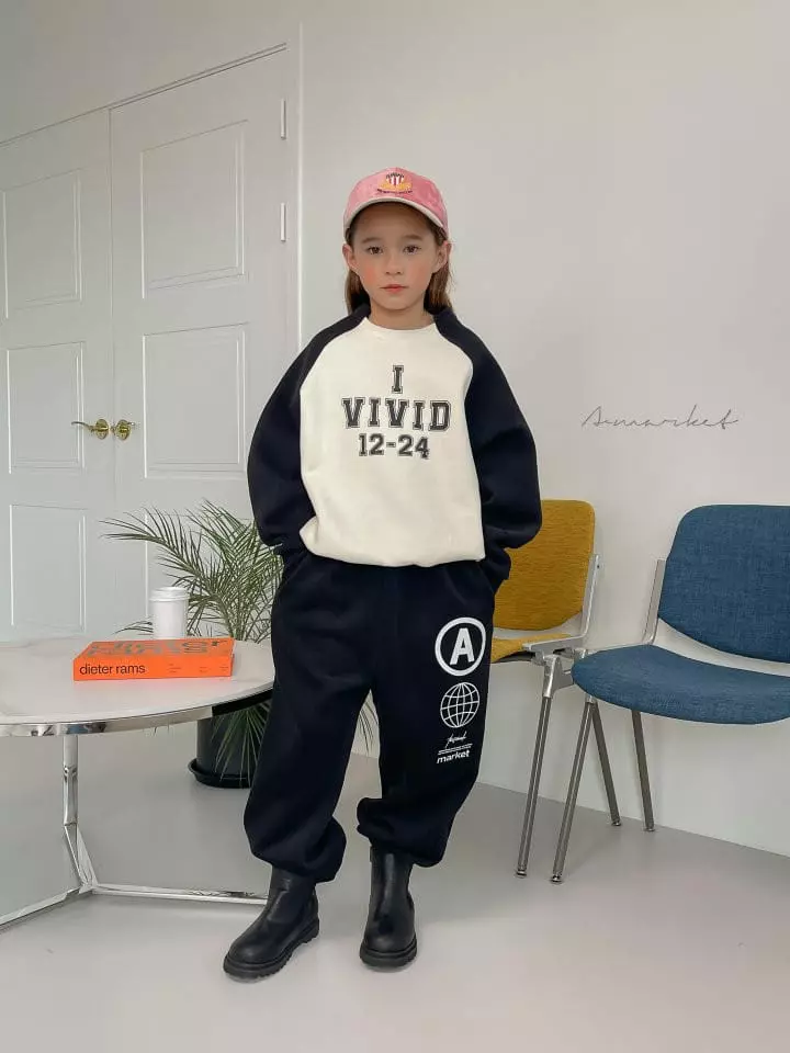 a-Market - Korean Children Fashion - #kidsstore - Color Vivid Sweatshirt - 10