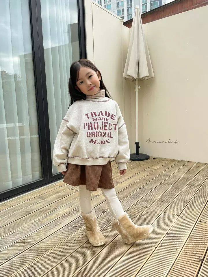 a-Market - Korean Children Fashion - #kidsstore - Fleece Jeggings - 6