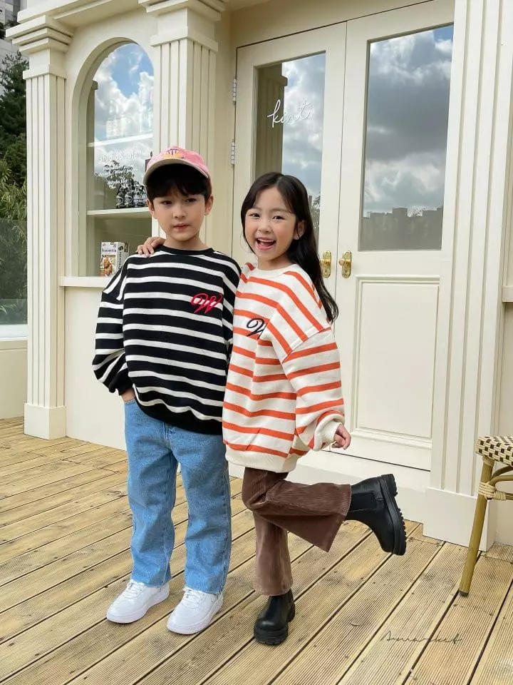 a-Market - Korean Children Fashion - #kidsstore - Veloure Pants - 5