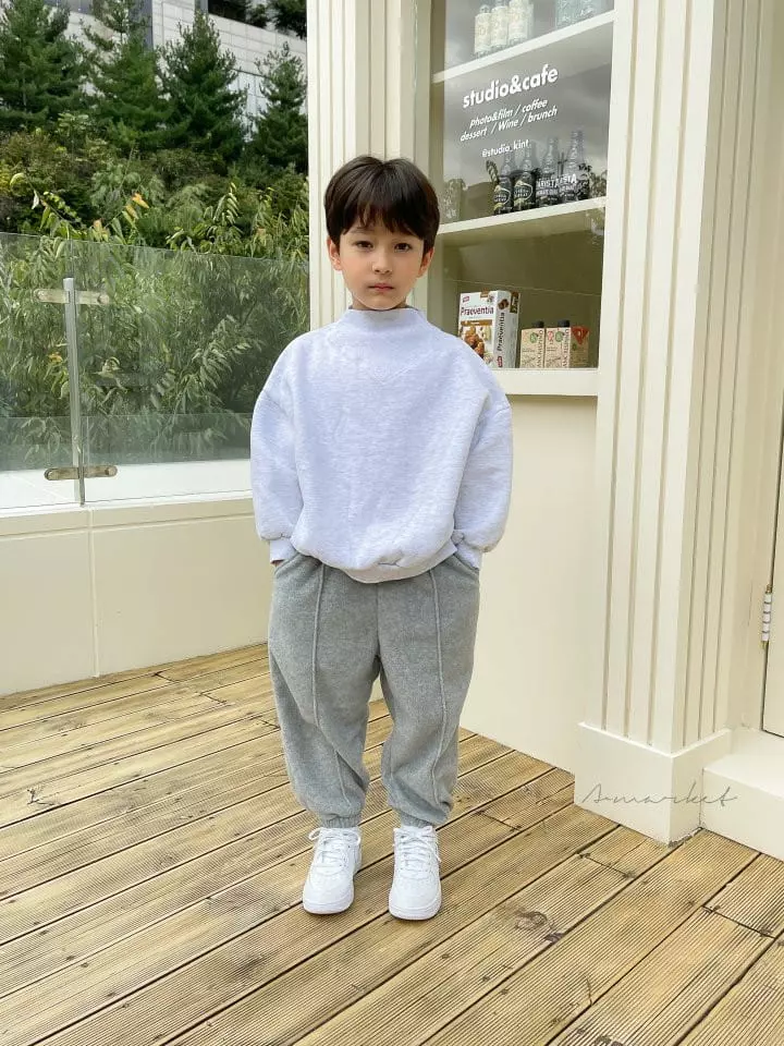 a-Market - Korean Children Fashion - #kidsstore - Pintuck Pants - 3