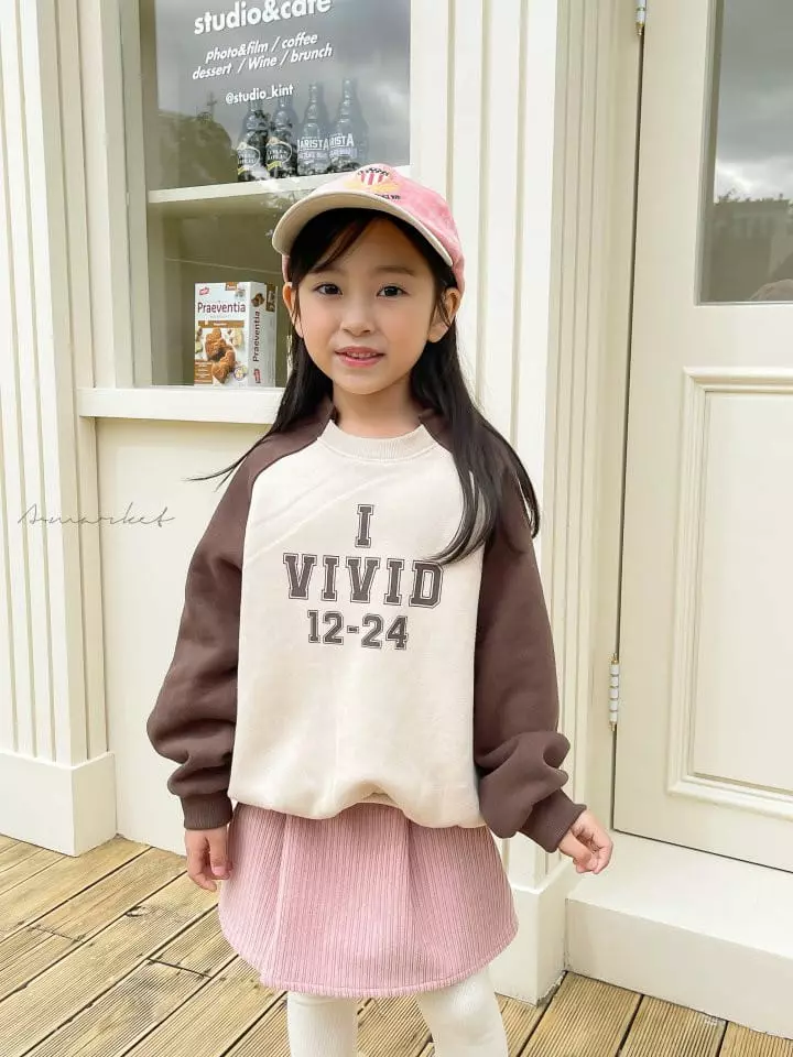 a-Market - Korean Children Fashion - #kidsstore - Rib Tennis Skirt - 12