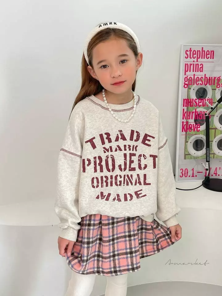 a-Market - Korean Children Fashion - #kidsstore - Check Skirt - 11