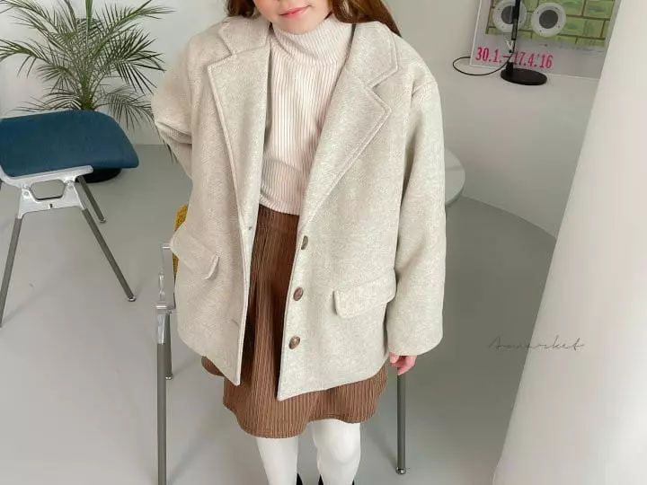 a-Market - Korean Children Fashion - #kidsstore - Half Jacket - 9