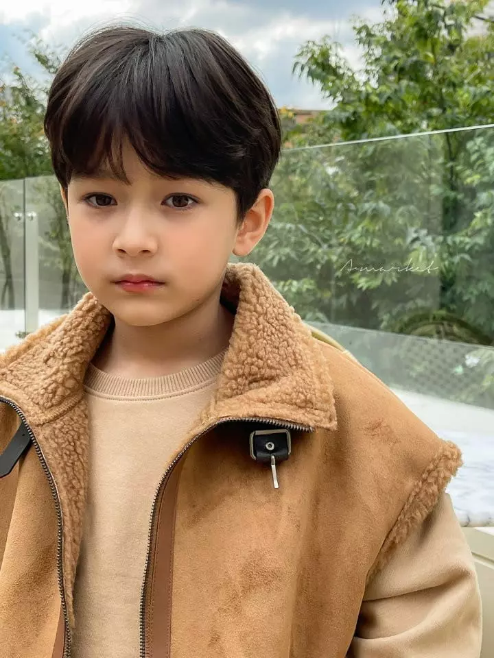 a-Market - Korean Children Fashion - #kidsstore - Musthang Vest - 8