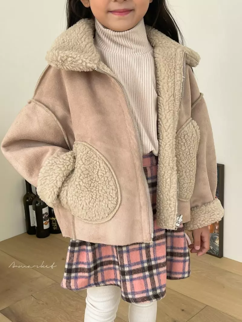 a-Market - Korean Children Fashion - #kidsstore - Reversible Jacket - 7