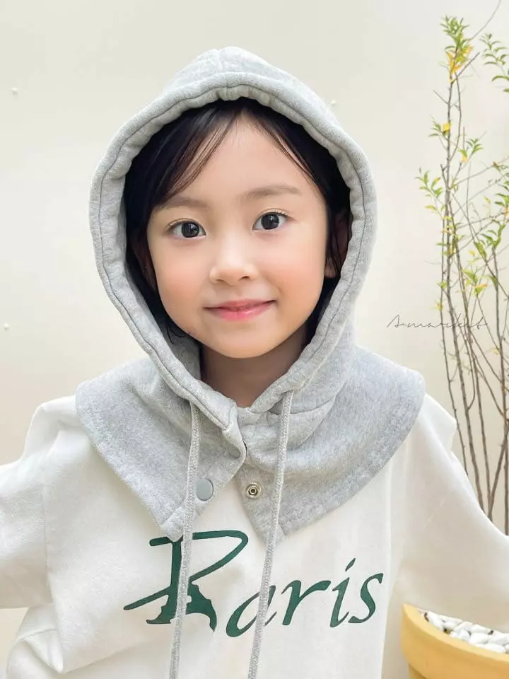 a-Market - Korean Children Fashion - #kidsstore - Fleece Tery Baraclava - 6