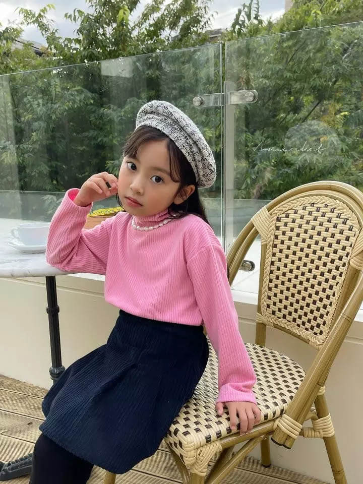 a-Market - Korean Children Fashion - #kidsstore - String Beret Hat - 5