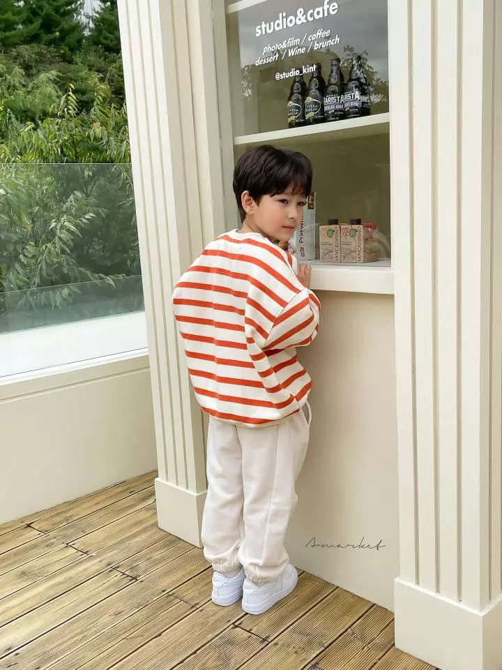 a-Market - Korean Children Fashion - #kidzfashiontrend - Loose Fit Slit Pants - 5