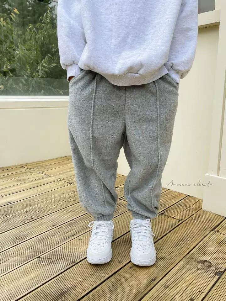 a-Market - Korean Children Fashion - #kidsstore - Pintuck Pants - 4