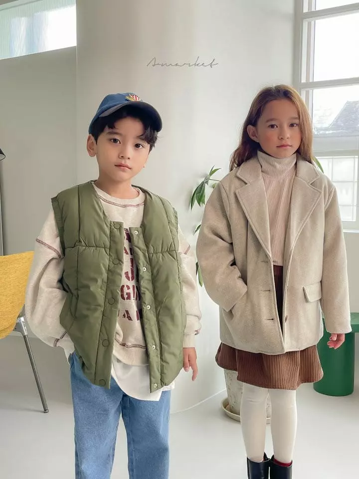 a-Market - Korean Children Fashion - #kidzfashiontrend - Half Jacket - 10