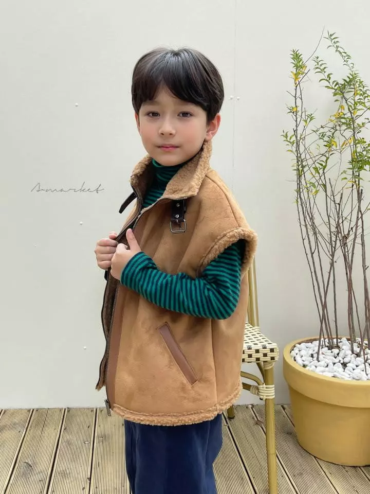 a-Market - Korean Children Fashion - #kidzfashiontrend - Musthang Vest - 9
