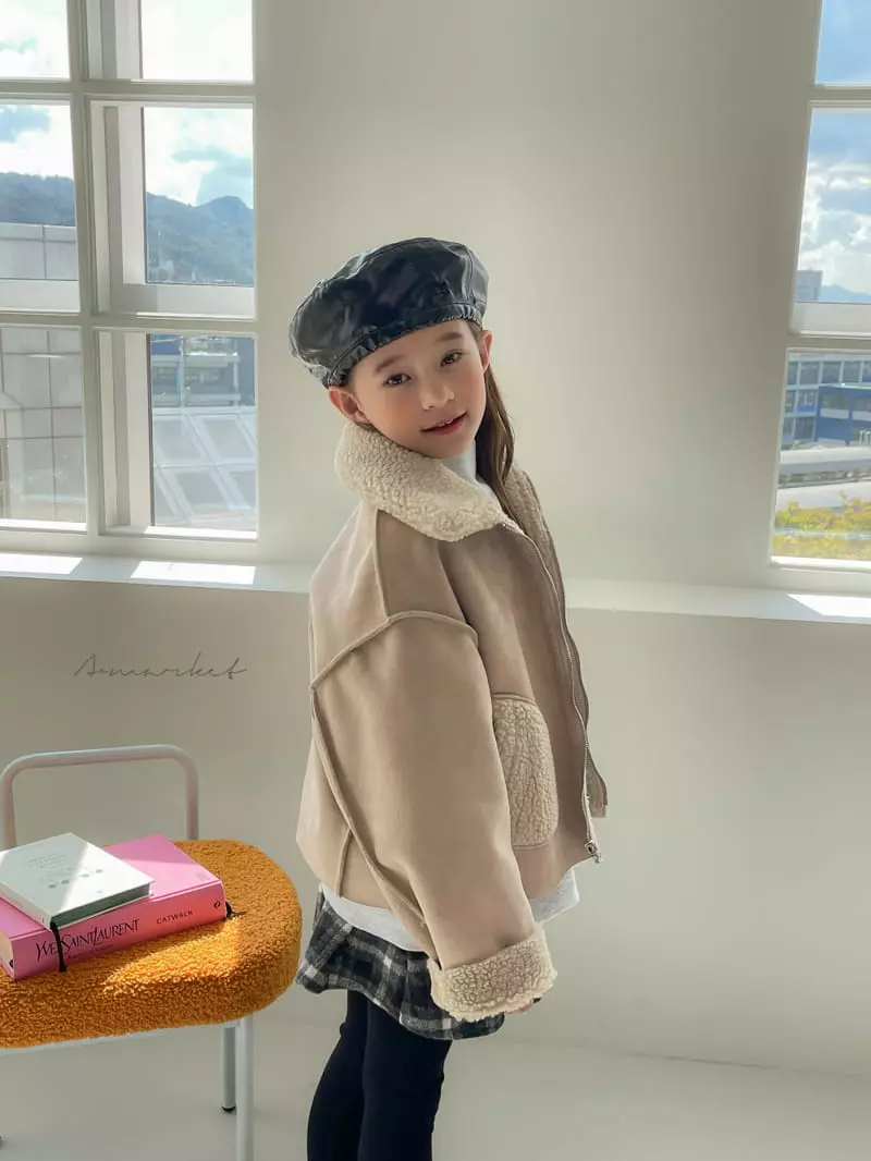 a-Market - Korean Children Fashion - #kidzfashiontrend - Reversible Jacket - 8