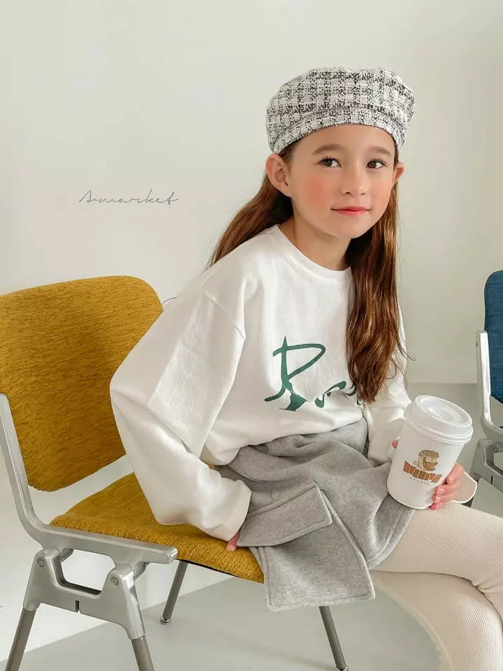 a-Market - Korean Children Fashion - #kidzfashiontrend - String Beret Hat - 6