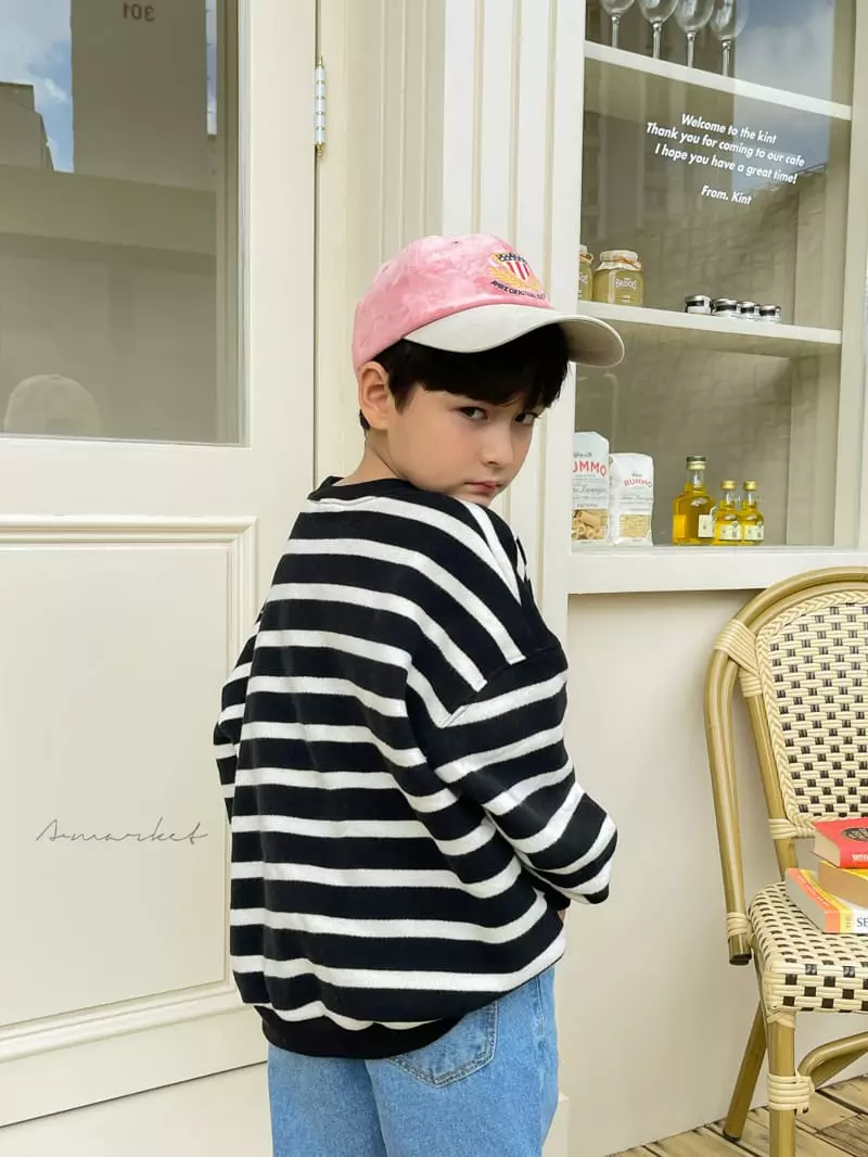 a-Market - Korean Children Fashion - #kidzfashiontrend - Color Suede Cap - 5
