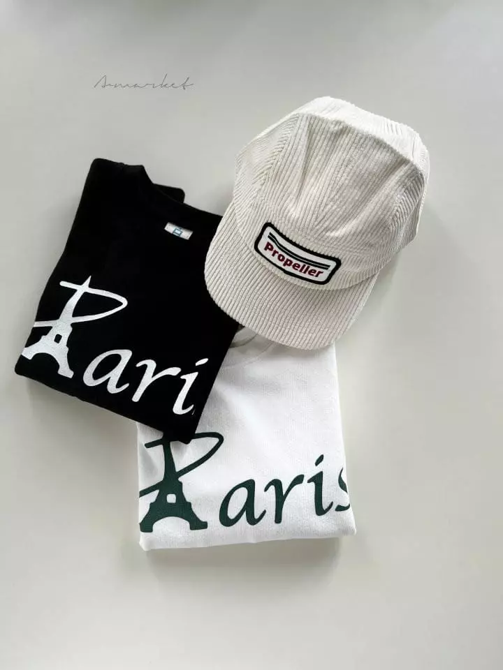 a-Market - Korean Children Fashion - #kidzfashiontrend - Paris Tee