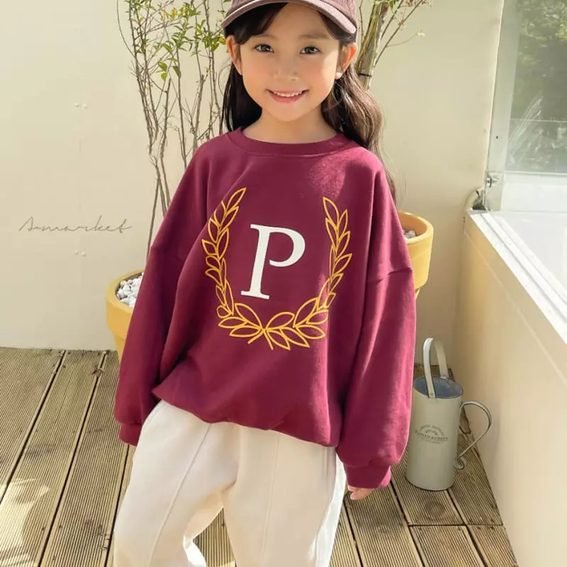 a-Market - Korean Children Fashion - #littlefashionista - Welgea P Sweatshirt - 2