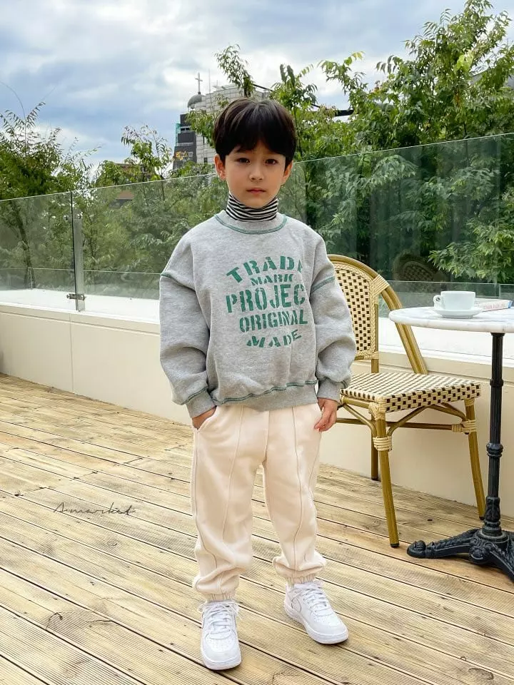 a-Market - Korean Children Fashion - #littlefashionista - Loose Fit Slit Pants - 7