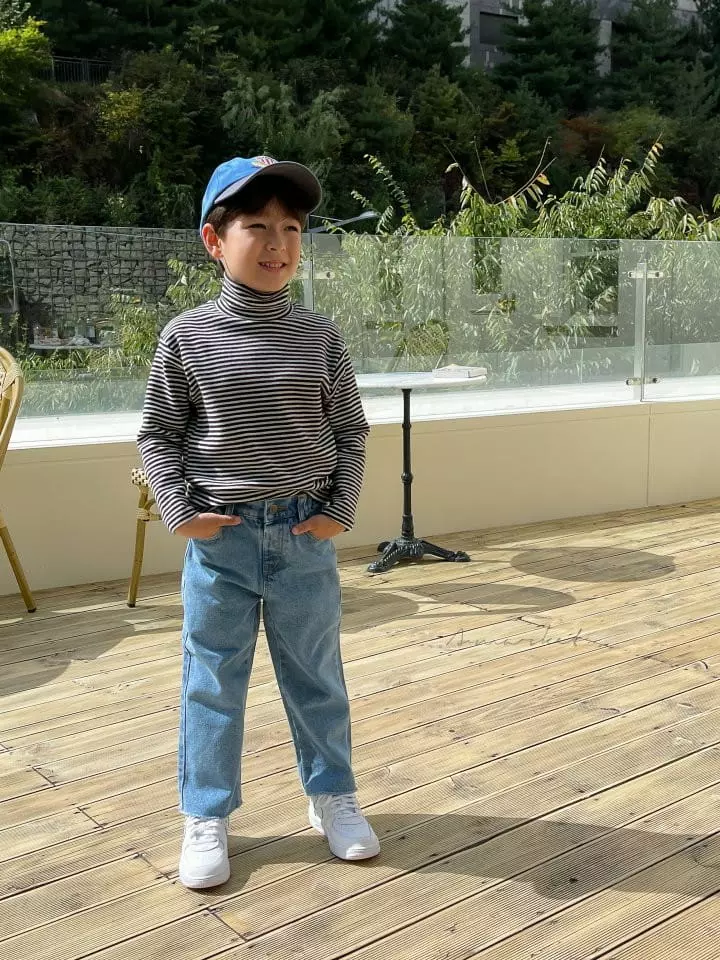 a-Market - Korean Children Fashion - #littlefashionista - Fleece 504 Pants - 3