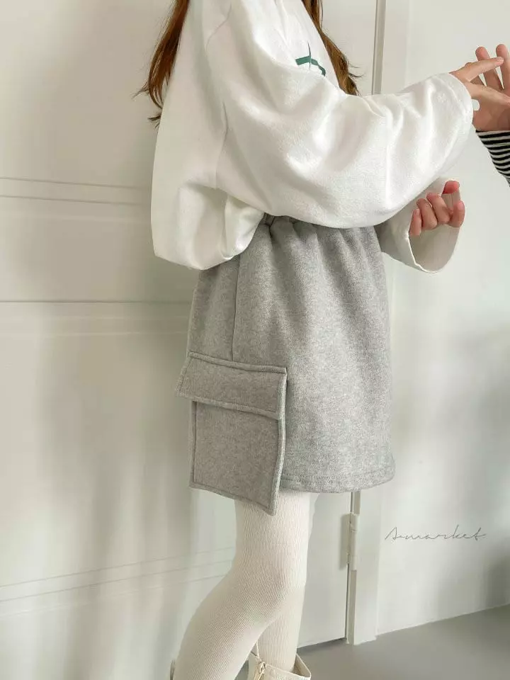 a-Market - Korean Children Fashion - #littlefashionista - Cargo Skirt - 2