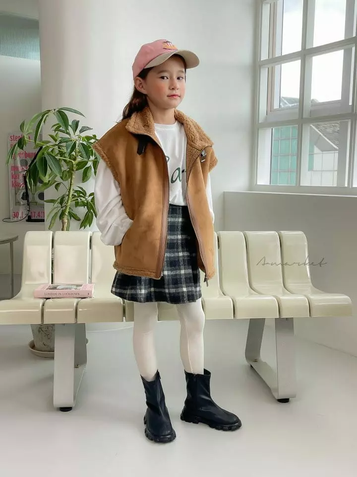 a-Market - Korean Children Fashion - #littlefashionista - Musthang Vest - 11