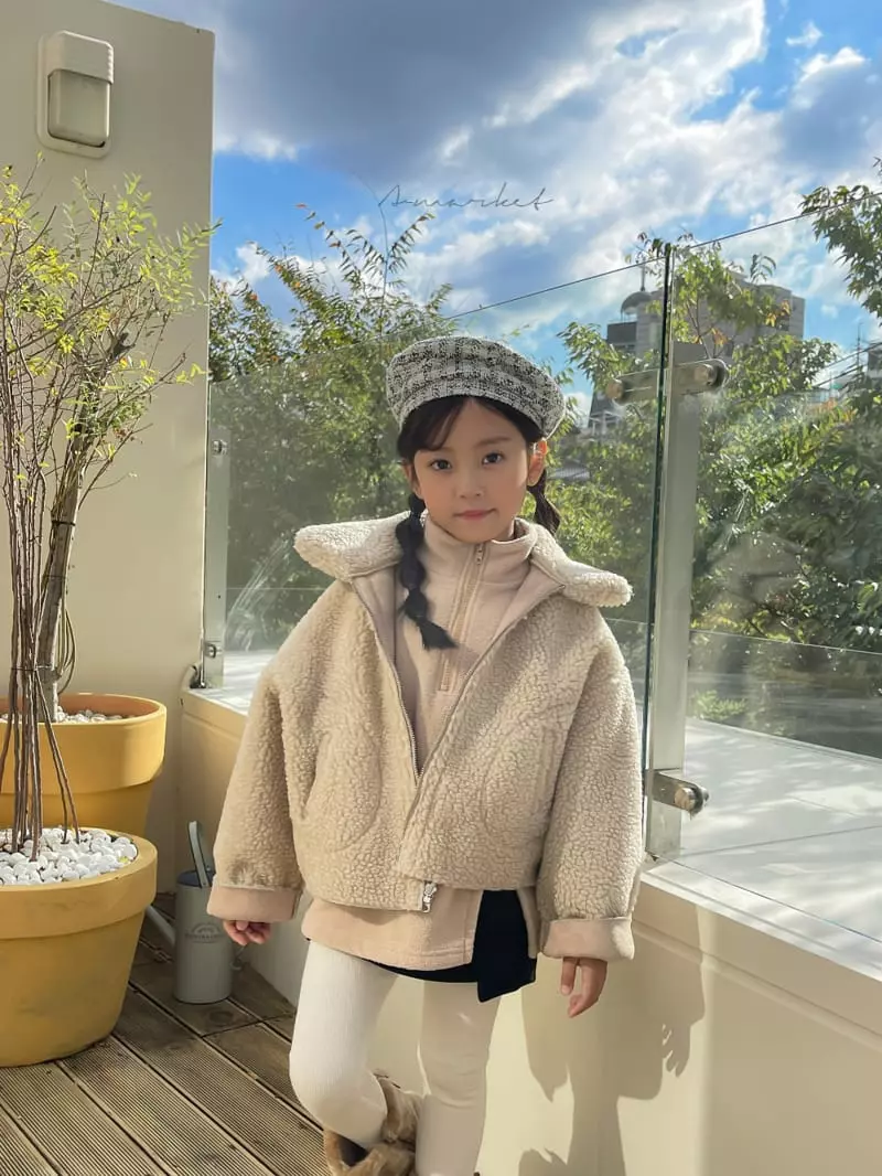 a-Market - Korean Children Fashion - #littlefashionista - Reversible Jacket - 10