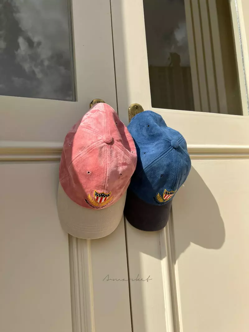 a-Market - Korean Children Fashion - #littlefashionista - Color Suede Cap - 7