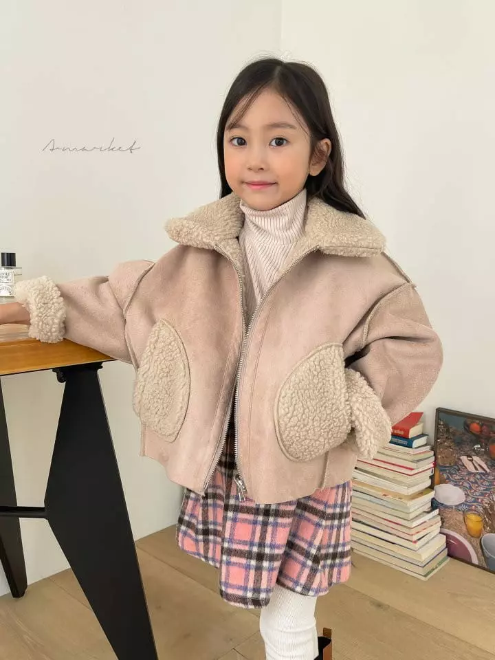 a-Market - Korean Children Fashion - #littlefashionista - Rib Turtleneck - 5