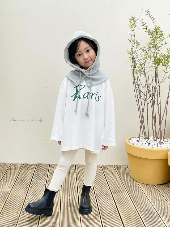 a-Market - Korean Children Fashion - #littlefashionista - Paris Tee - 3