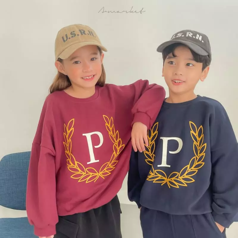a-Market - Korean Children Fashion - #magicofchildhood - Welgea P Sweatshirt - 3