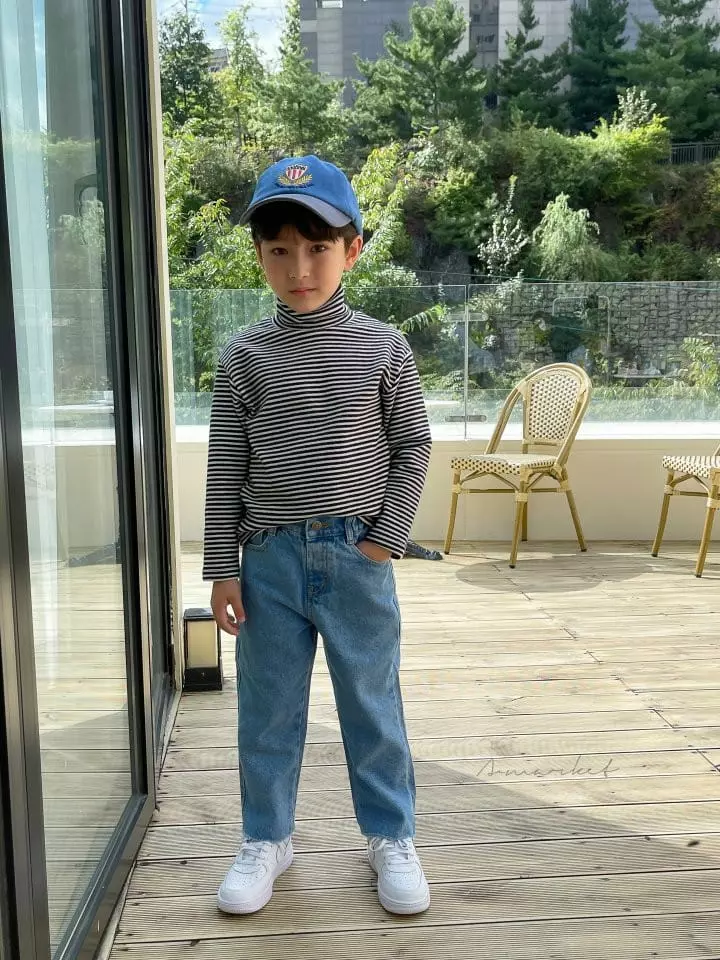 a-Market - Korean Children Fashion - #littlefashionista - Fleece 504 Pants - 4