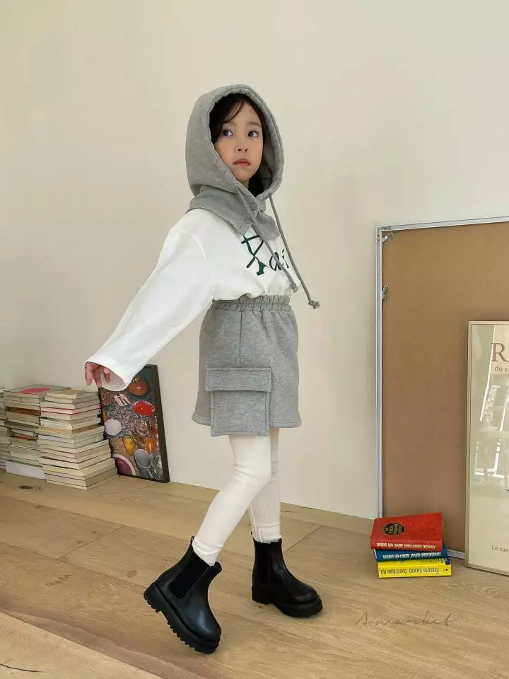 a-Market - Korean Children Fashion - #magicofchildhood - Cargo Skirt - 3
