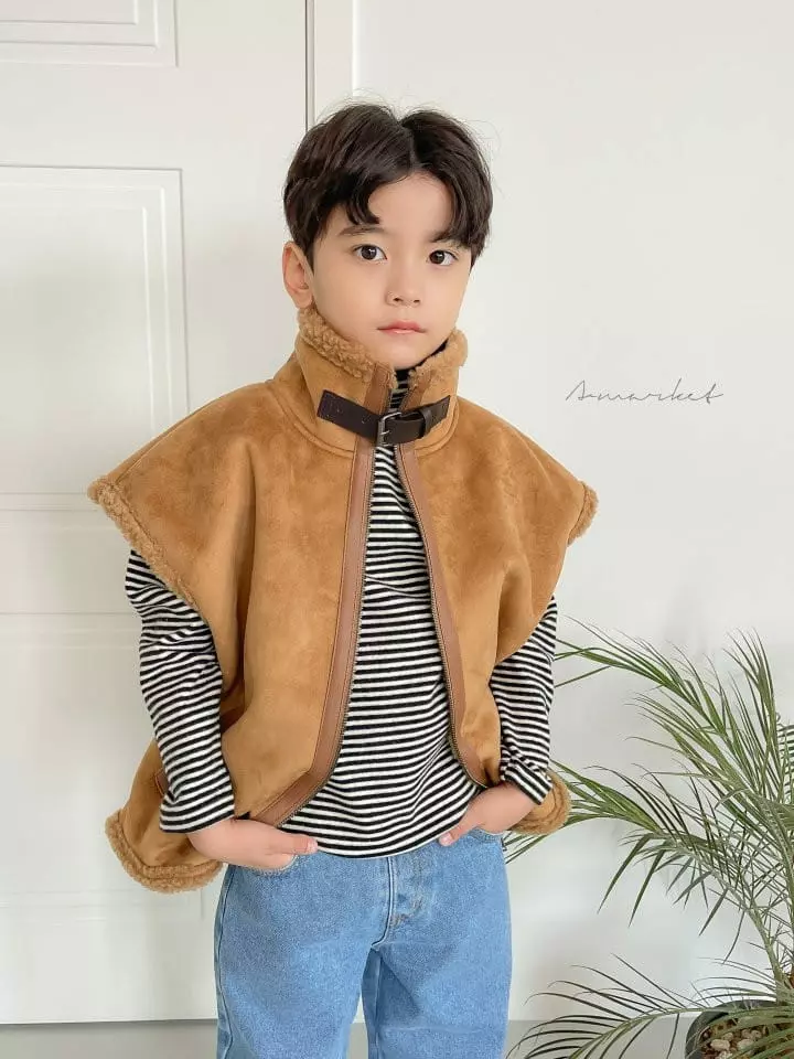 a-Market - Korean Children Fashion - #magicofchildhood - Musthang Vest - 12