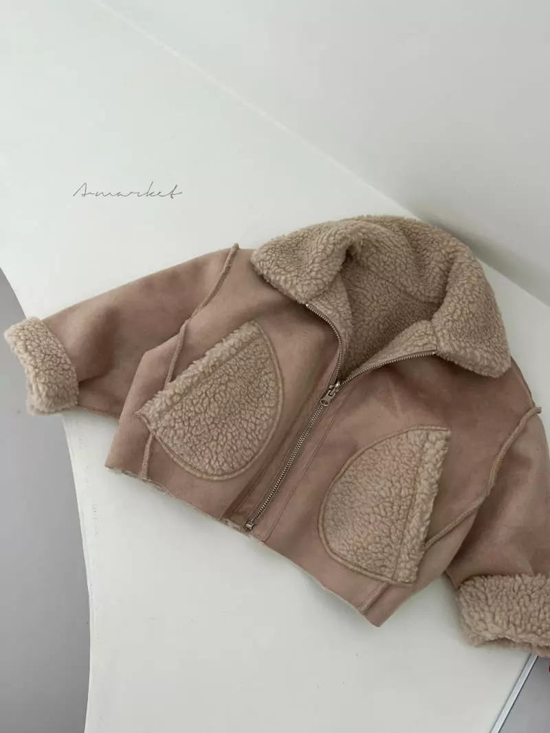 a-Market - Korean Children Fashion - #magicofchildhood - Reversible Jacket - 11