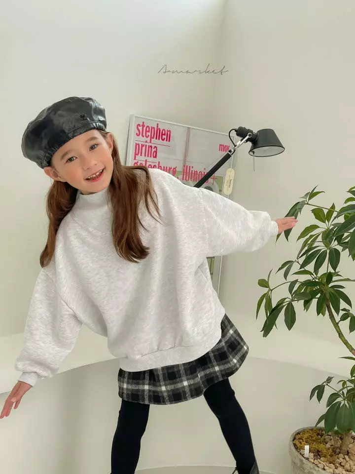 a-Market - Korean Children Fashion - #magicofchildhood - String Beret Hat - 9