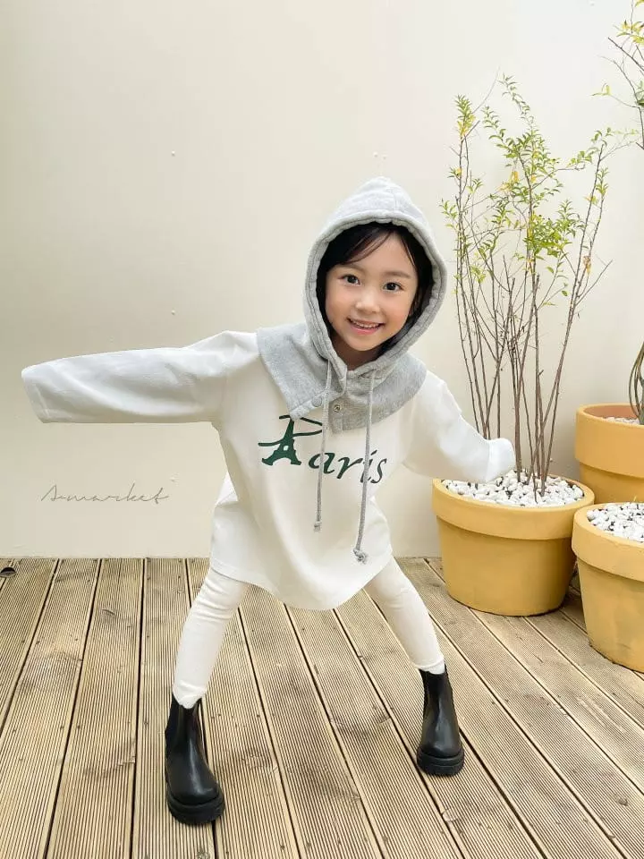 a-Market - Korean Children Fashion - #littlefashionista - Paris Tee - 4