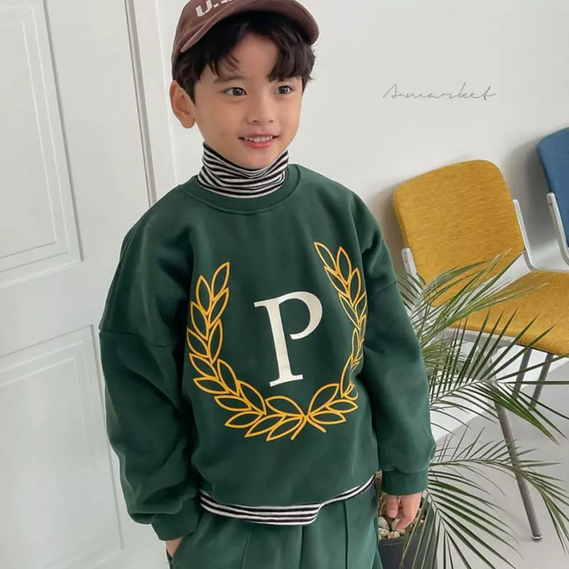 a-Market - Korean Children Fashion - #magicofchildhood - Welgea P Sweatshirt - 4