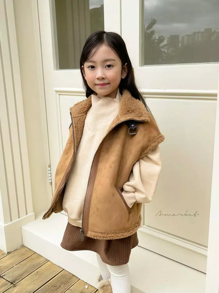 a-Market - Korean Children Fashion - #minifashionista - Turtleneck Sweatshirt - 3