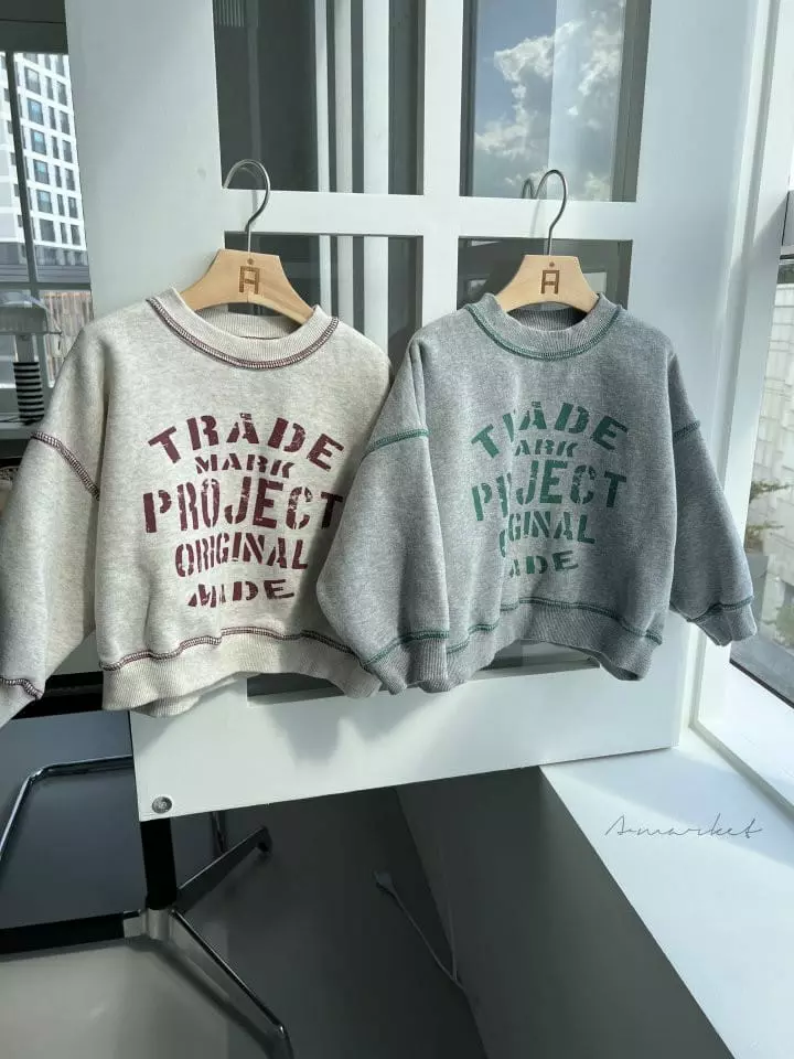 a-Market - Korean Children Fashion - #minifashionista - Trade Sweatshirt